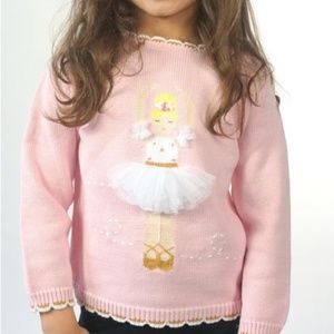 Zubels Ballerina Sweater like new 3T
